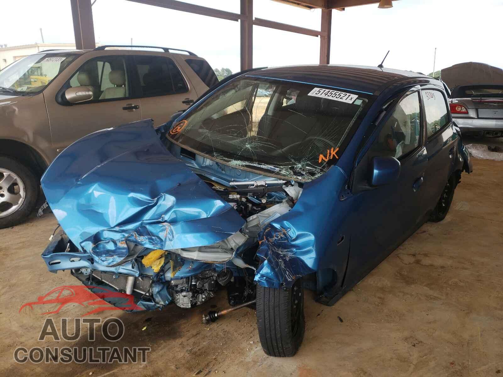 MITSUBISHI MIRAGE 2017 - ML32A3HJ2HH019573