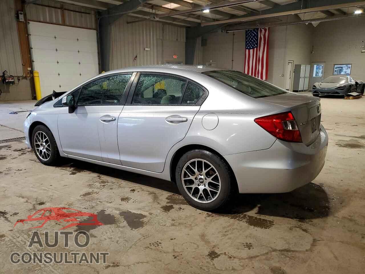 HONDA CIVIC 2012 - 19XFB2F55CE098456