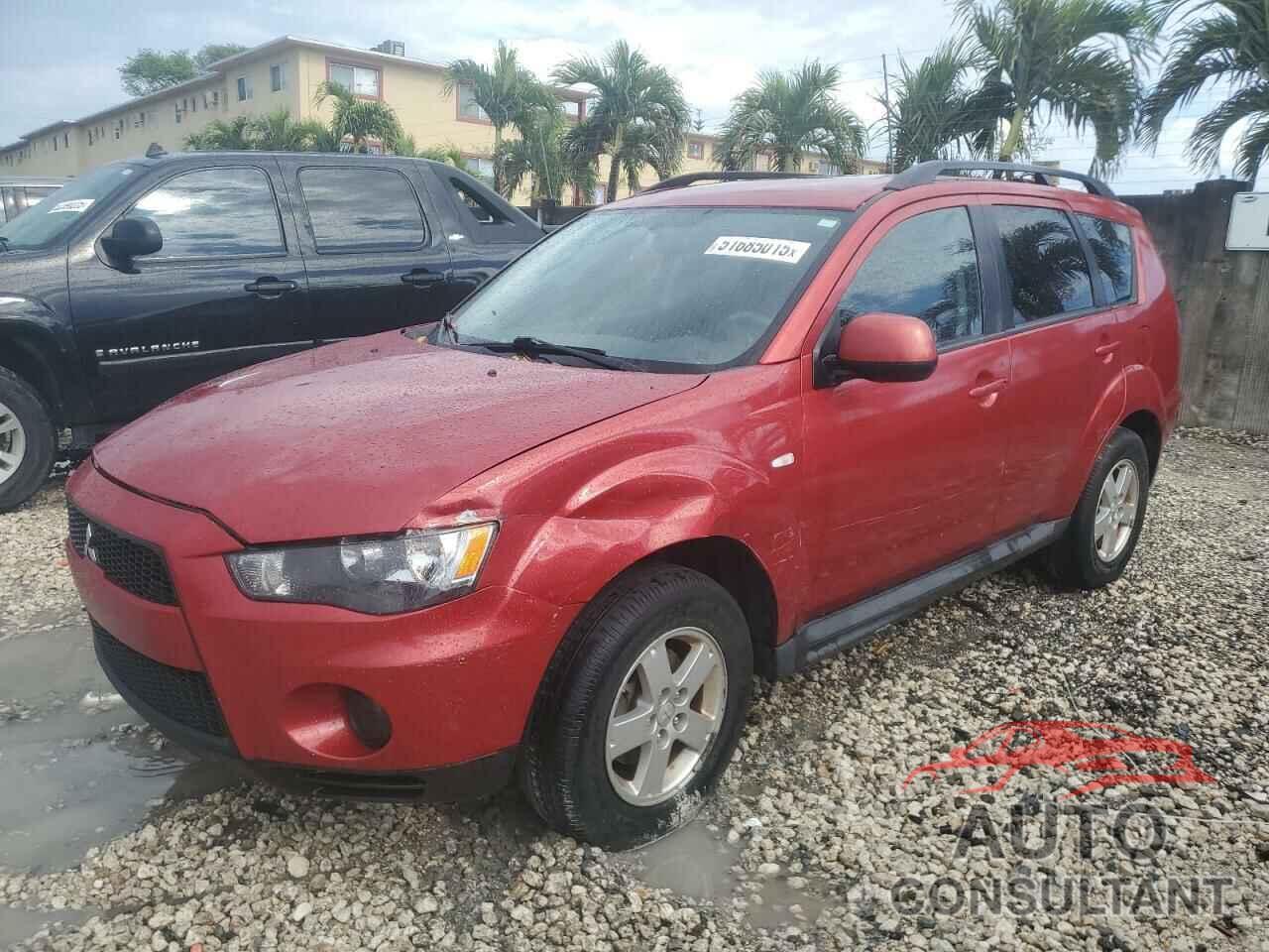 MITSUBISHI OUTLANDER 2010 - JA4AS2AW5AZ017218