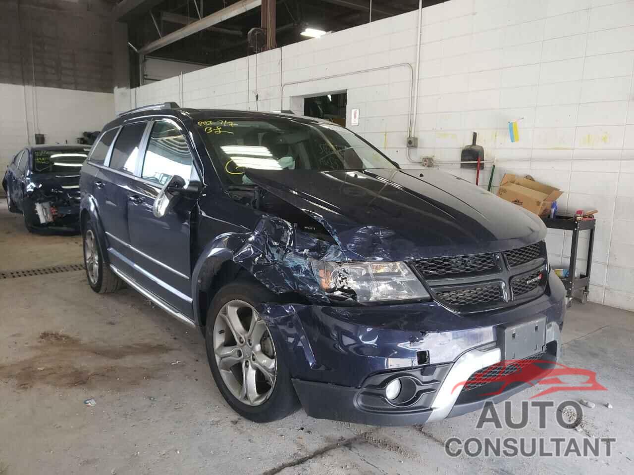 DODGE JOURNEY 2017 - 3C4PDDGG9HT521018