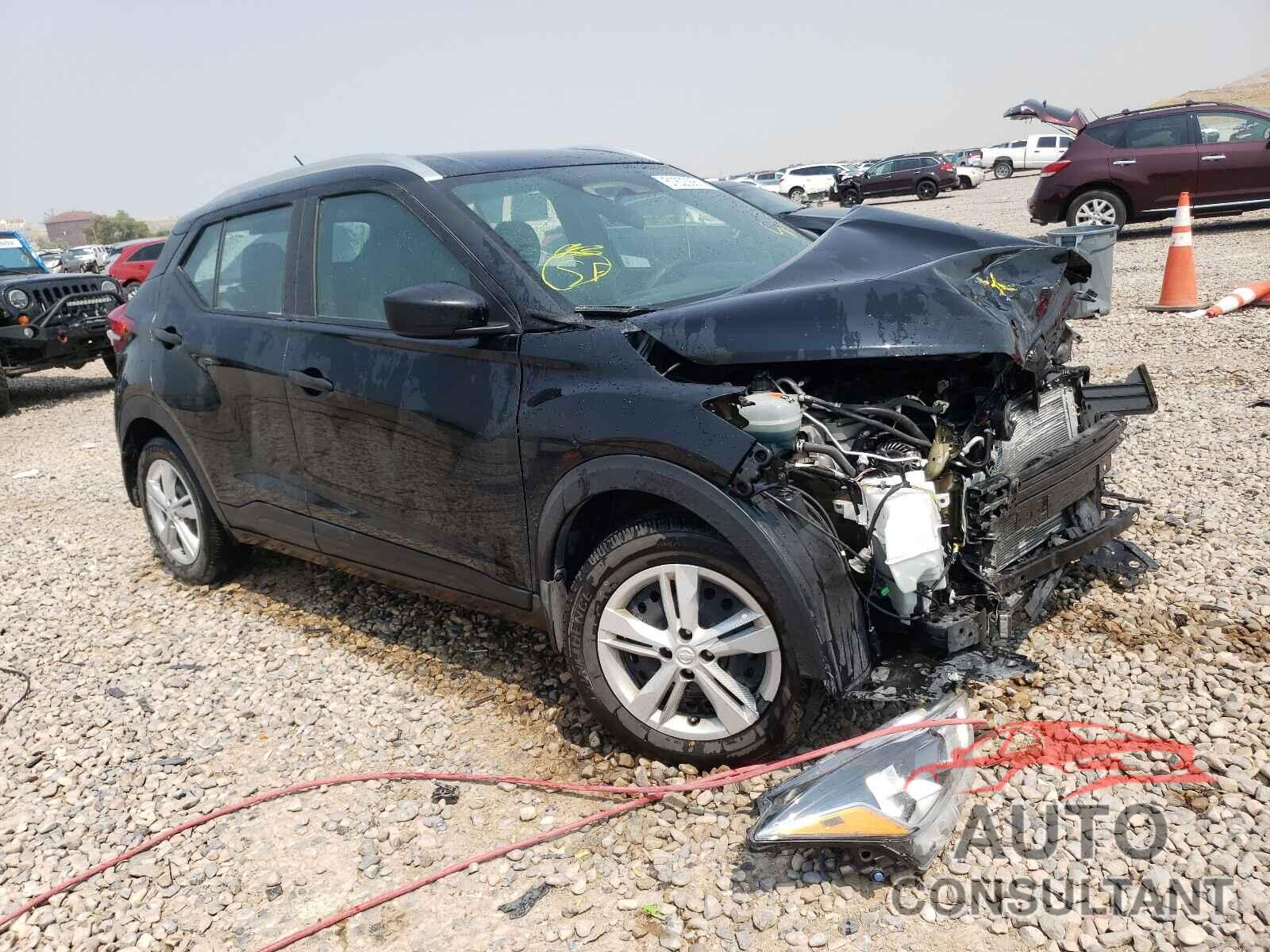 NISSAN KICKS 2019 - 3N1CP5CU8KL525644