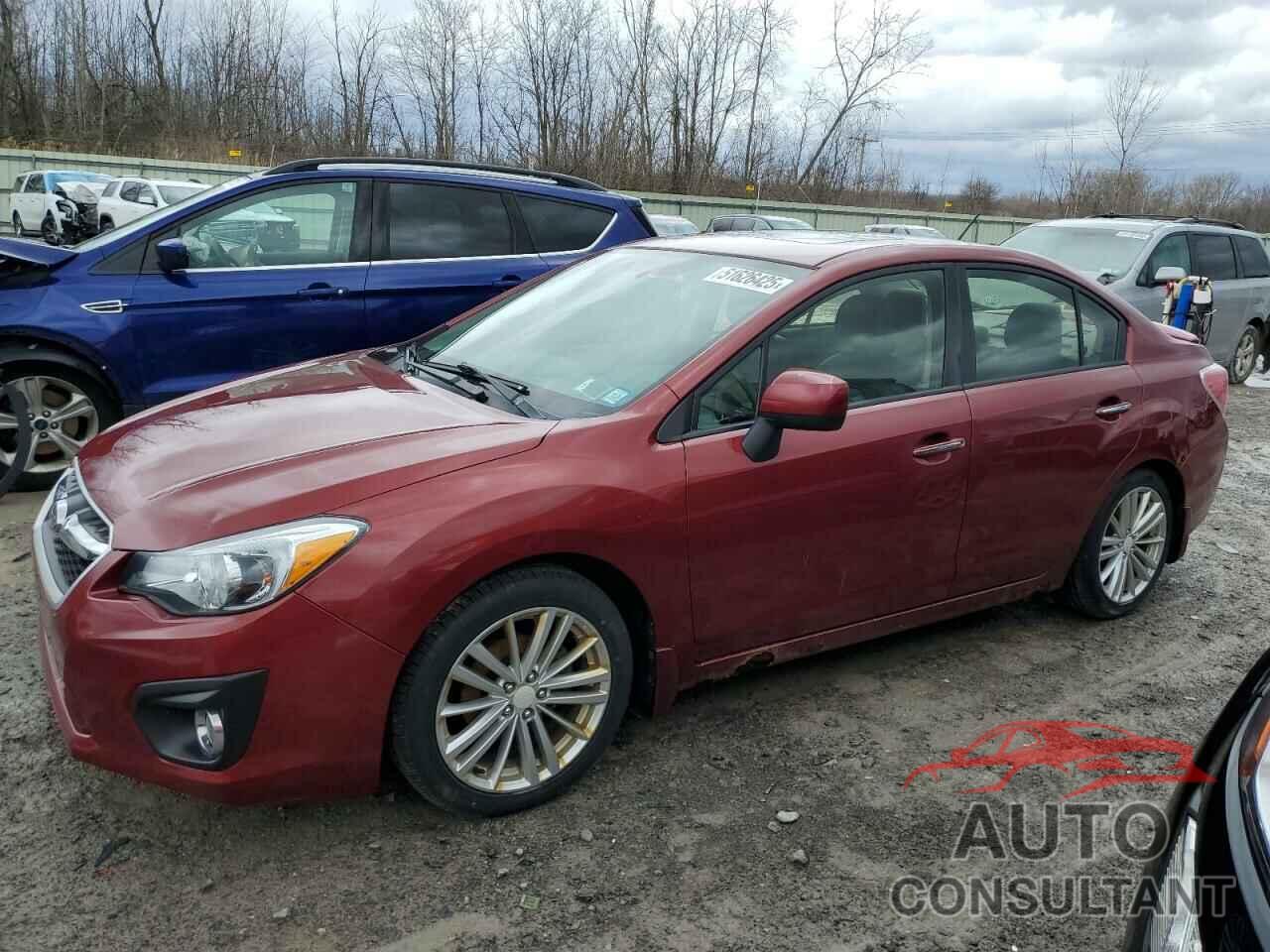 SUBARU IMPREZA 2013 - JF1GJAH60DH024189