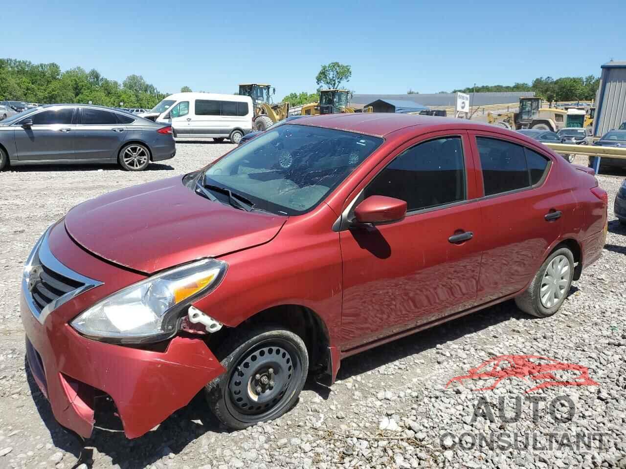 NISSAN VERSA 2019 - 3N1CN7AP0KL818596