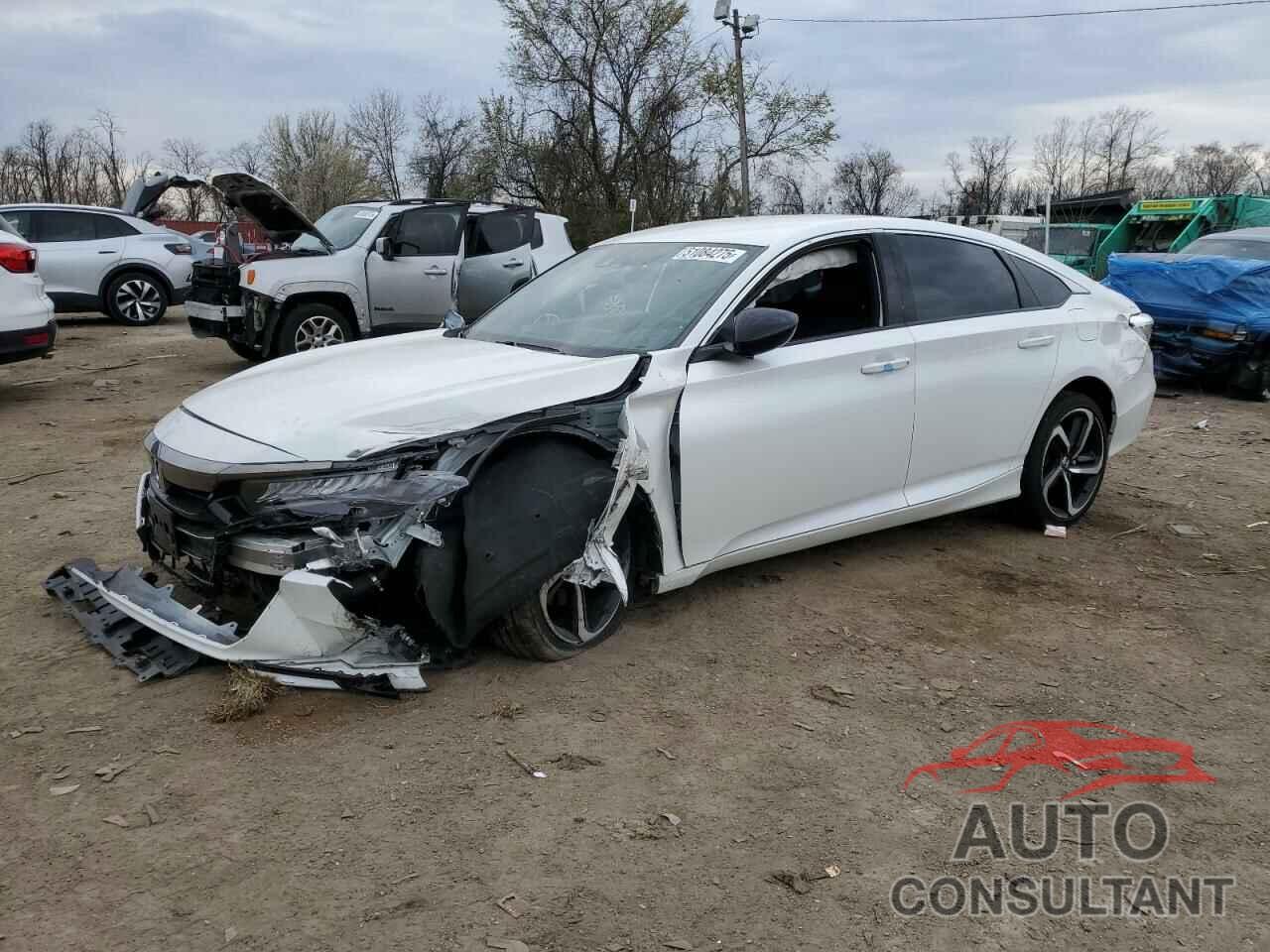 HONDA ACCORD 2022 - 1HGCV1F39NA001754