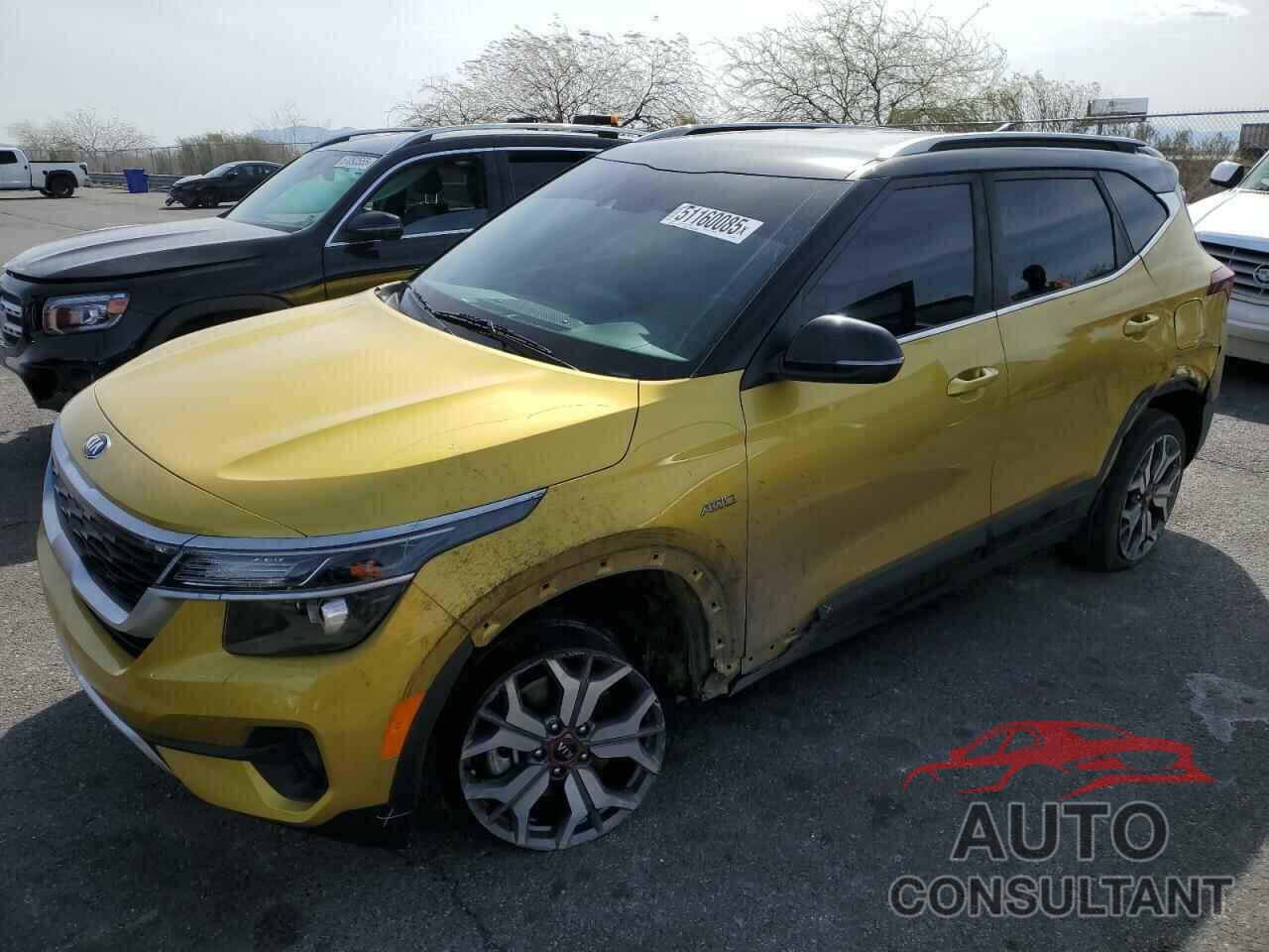 KIA SELTOS 2021 - KNDEUCA26M7145942