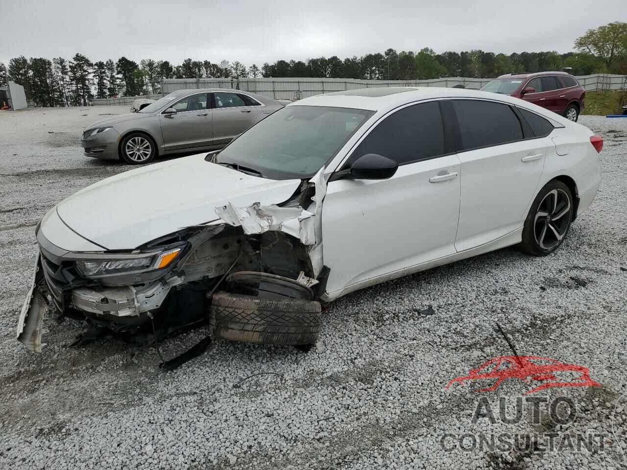 HONDA ACCORD 2021 - 1HGCV2F37MA003944