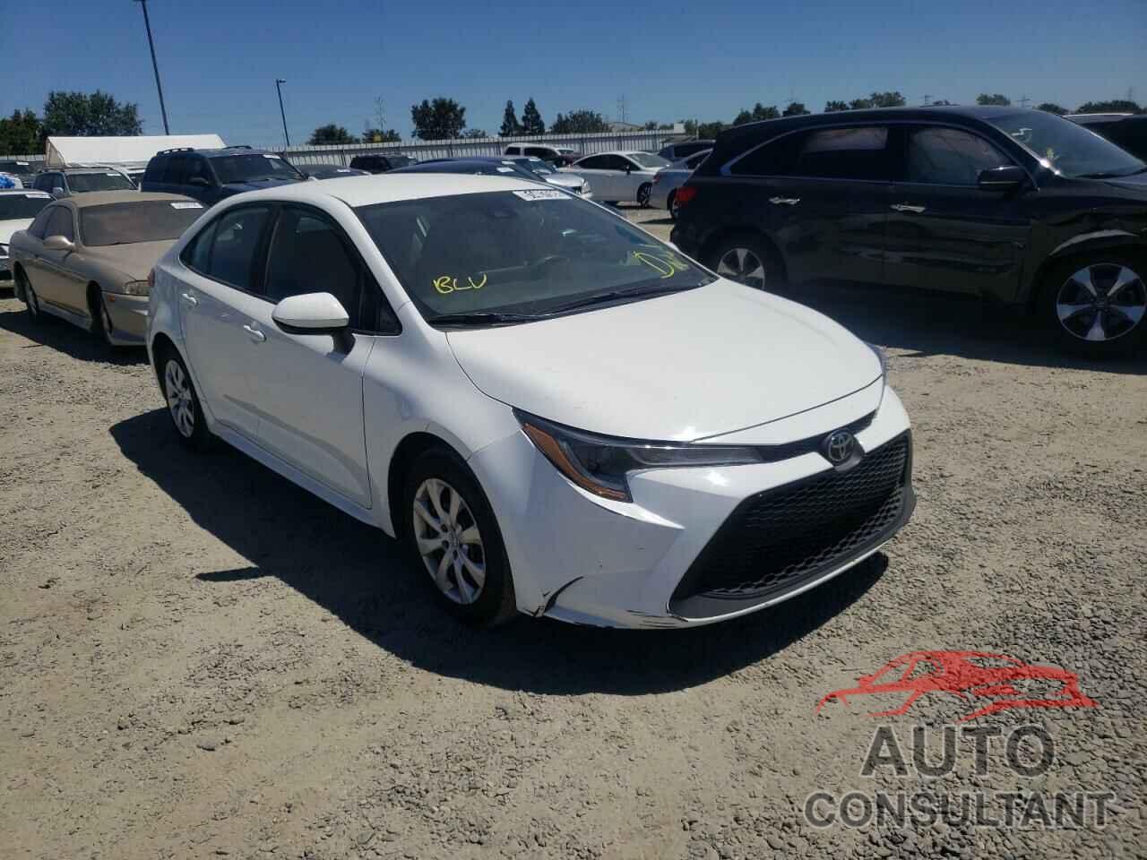 TOYOTA COROLLA 2020 - 5YFEPRAE4LP083720