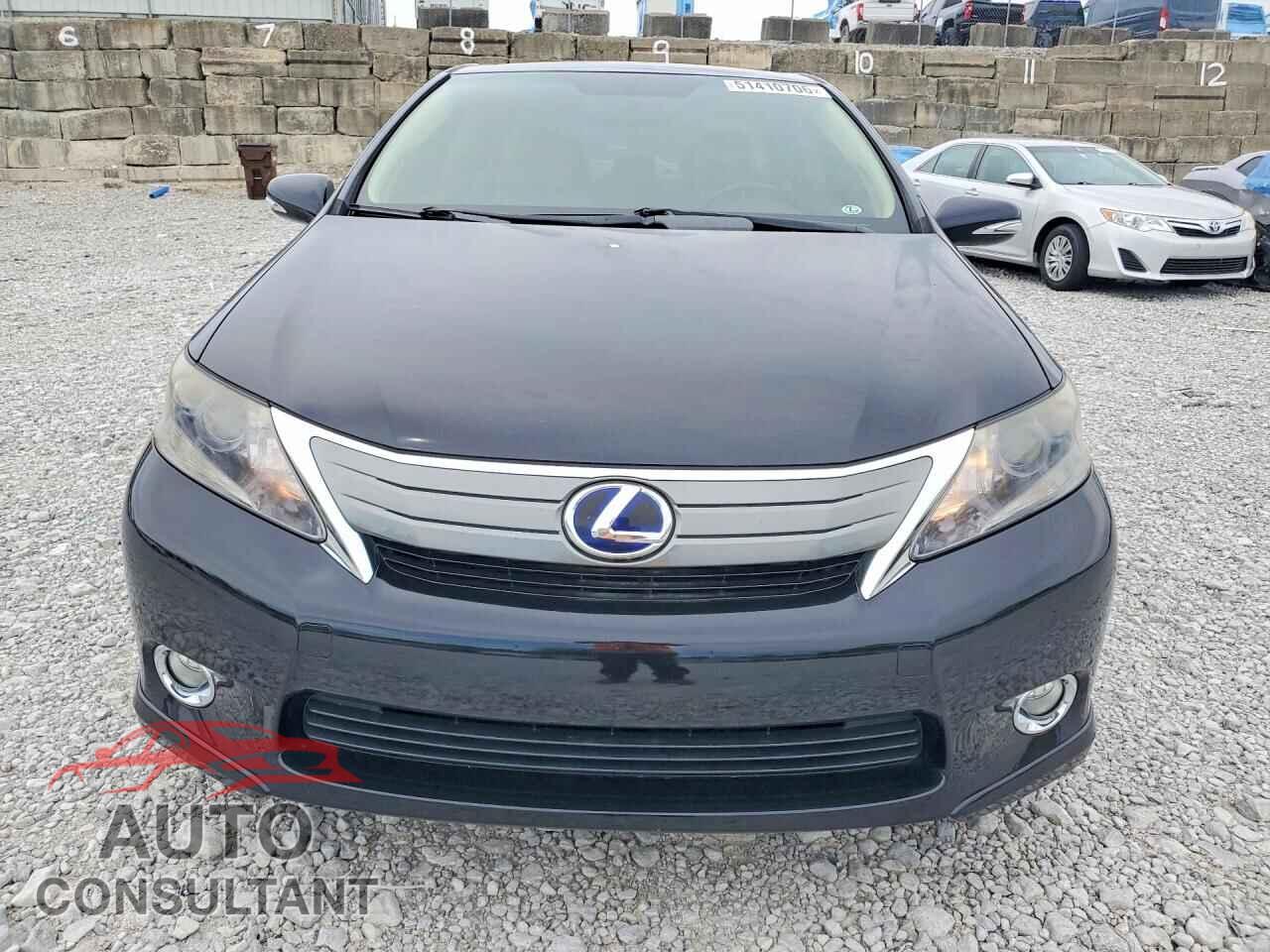 LEXUS HS 2010 - JTHBB1BA1A2001757