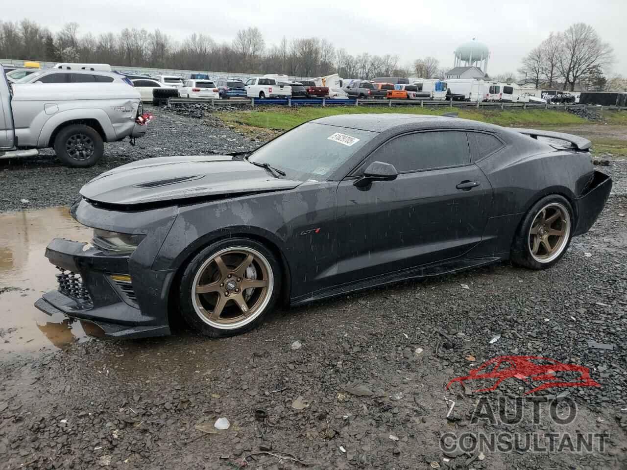 CHEVROLET CAMARO 2017 - 1G1FH1R74H0150545