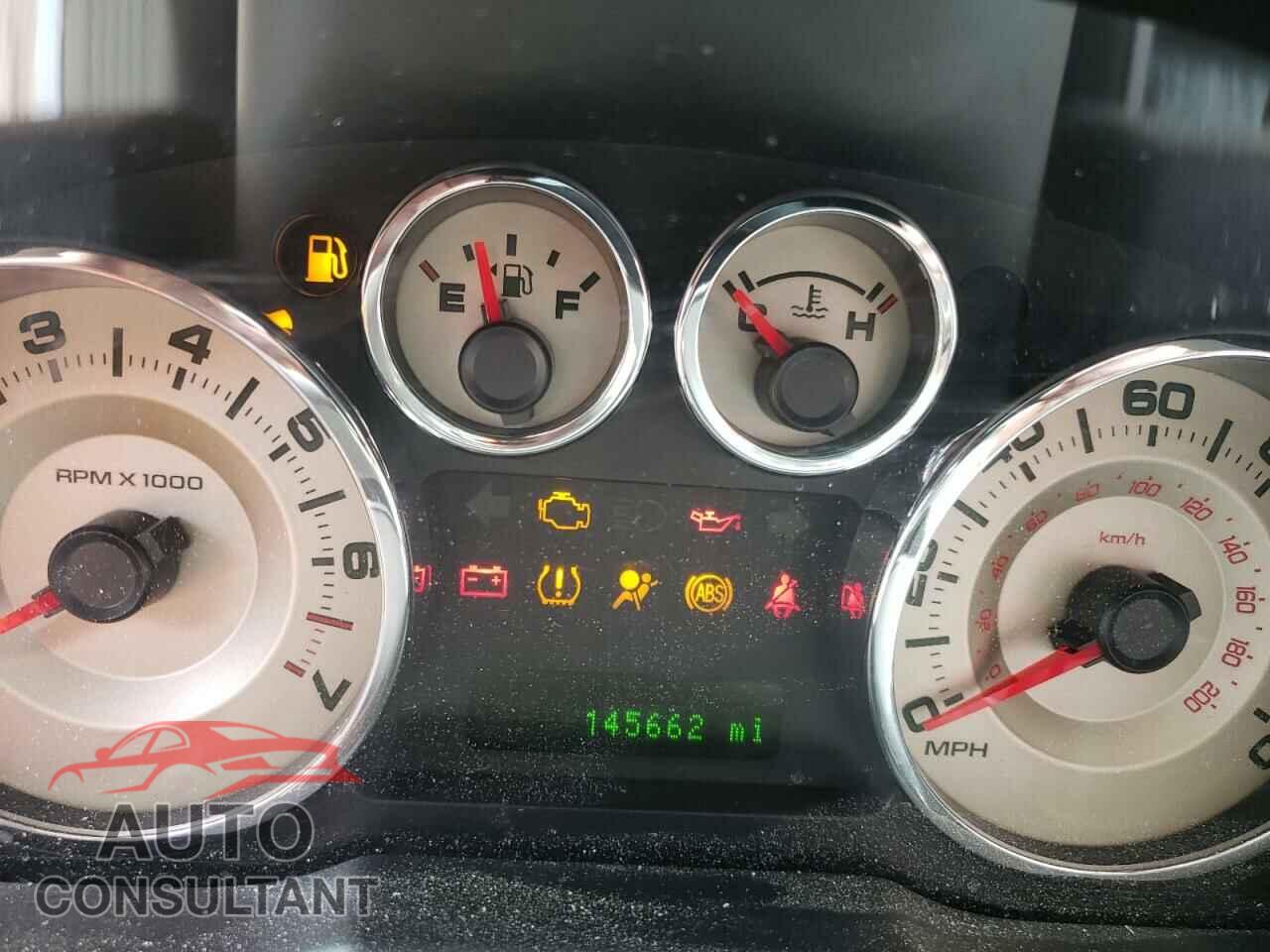 FORD EDGE 2010 - 2FMDK4JC8ABB24654