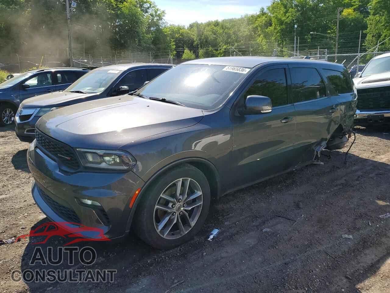 DODGE DURANGO 2021 - 1C4RDHDG2MC608222