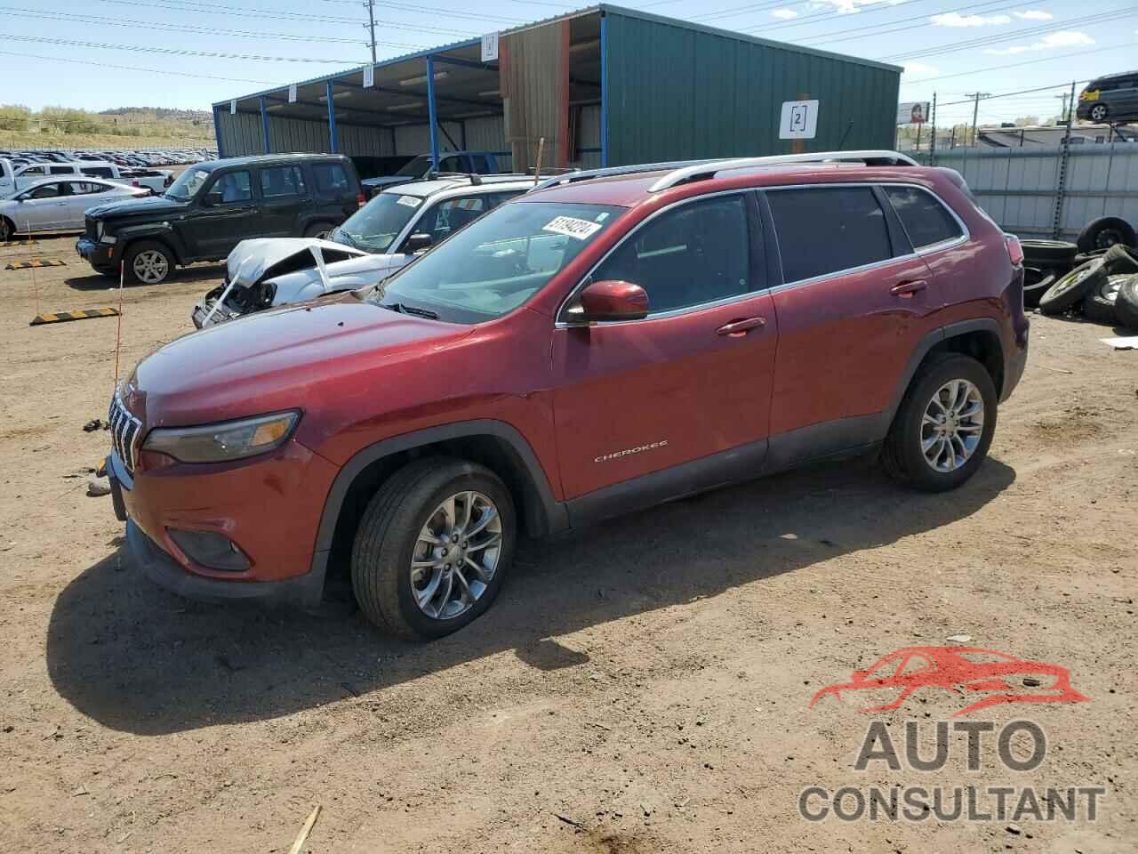 JEEP GRAND CHER 2019 - 1C4PJMLB1KD287411