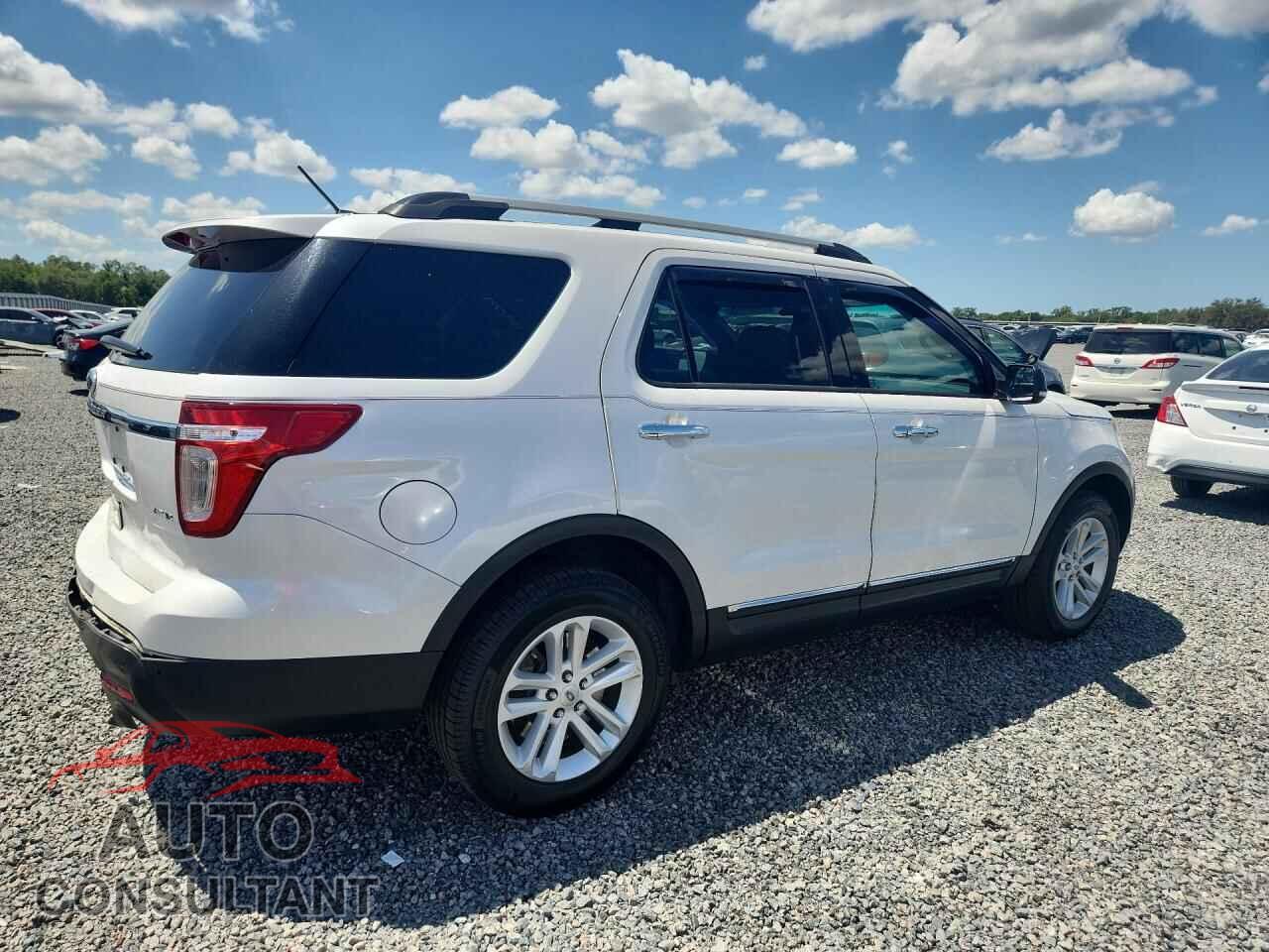 FORD EXPLORER 2013 - 1FM5K8D87DGC76604