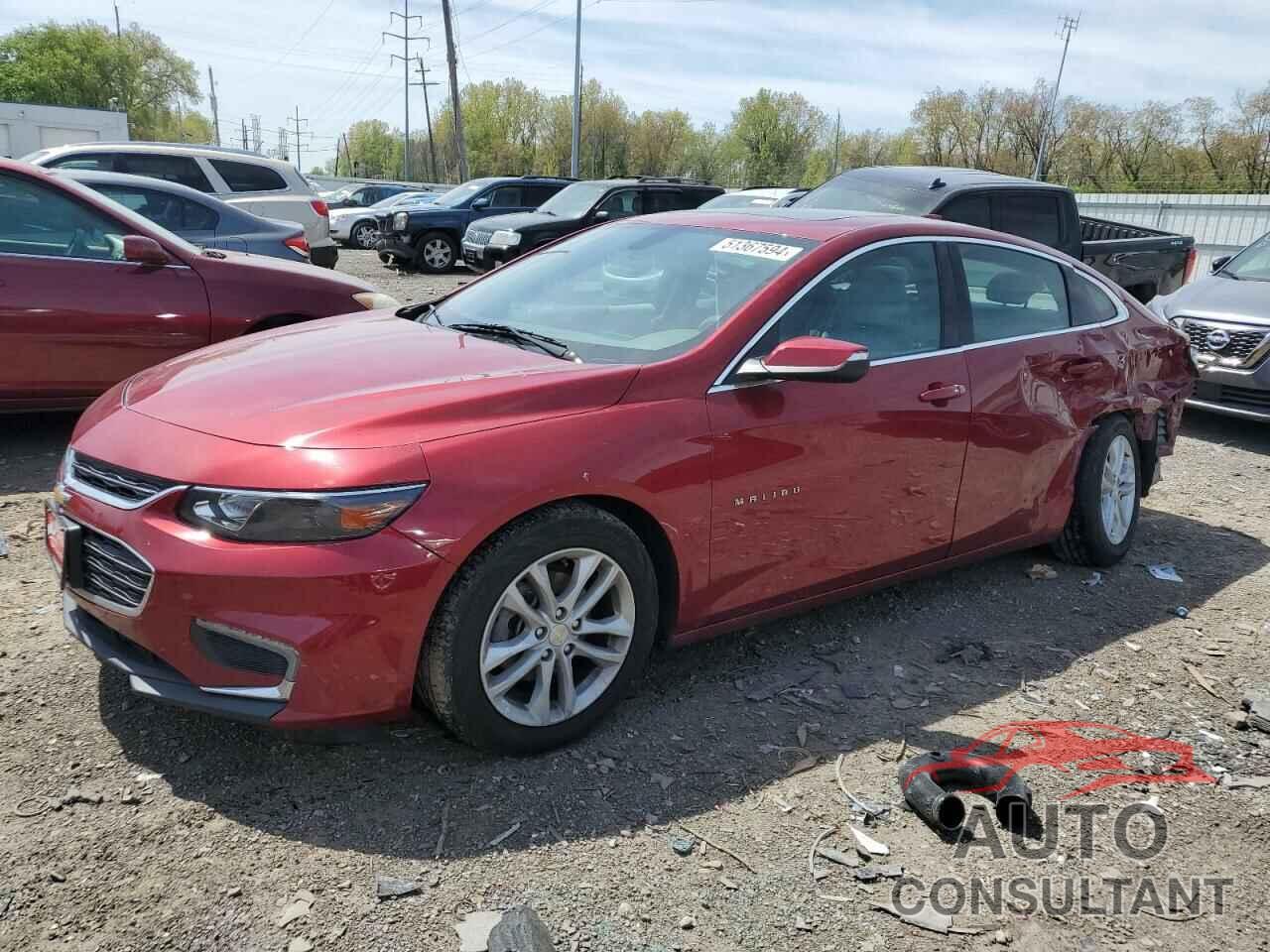CHEVROLET MALIBU 2018 - 1G1ZD5ST7JF200588