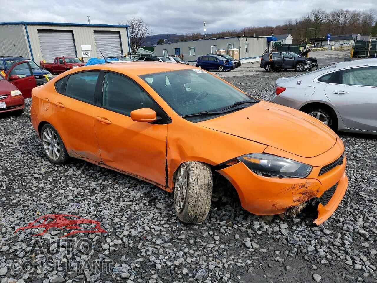 DODGE DART 2013 - 1C3CDFBA1DD292660
