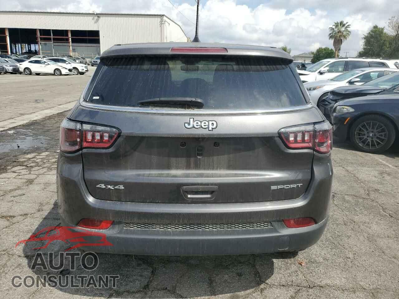 JEEP COMPASS 2022 - 3C4NJDAB9NT144165