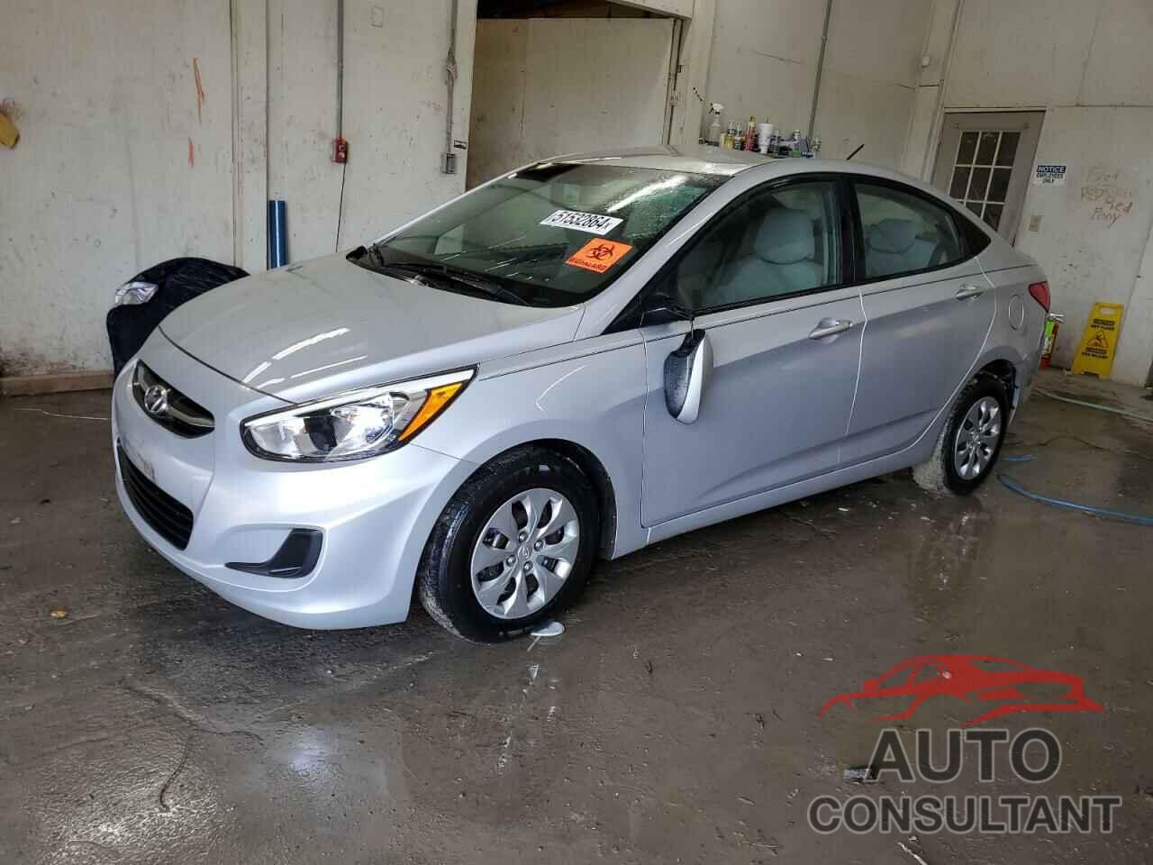 HYUNDAI ACCENT 2017 - KMHCT4AEXHU281827