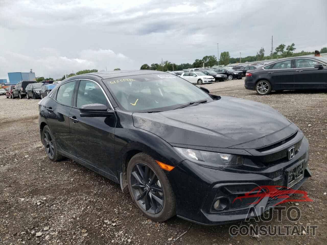 HONDA CIVIC 2021 - SHHFK7H61MU221022