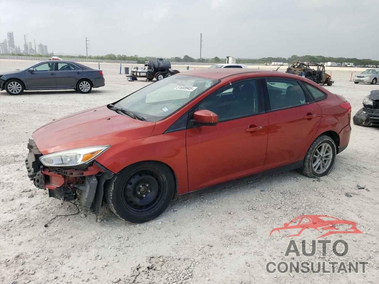 FORD FOCUS 2018 - 1FADP3F21JL269539
