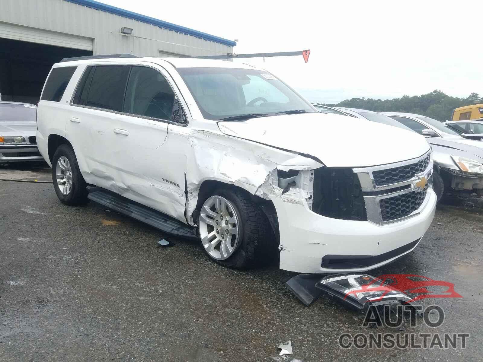 CHEVROLET TAHOE 2018 - 1GNSCBKC0JR116189