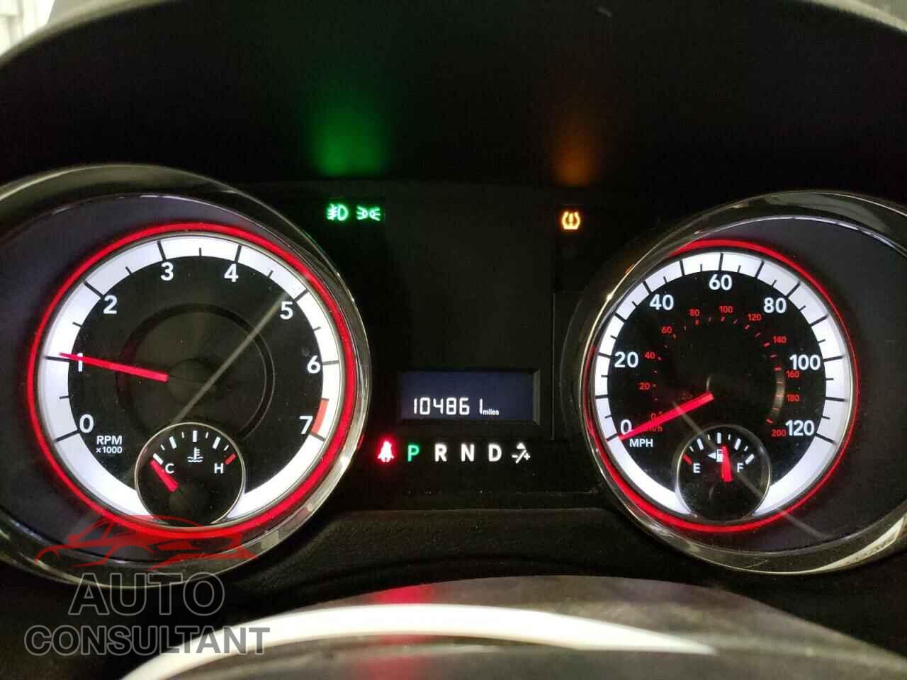DODGE CARAVAN 2017 - 2C4RDGCGXHR545816