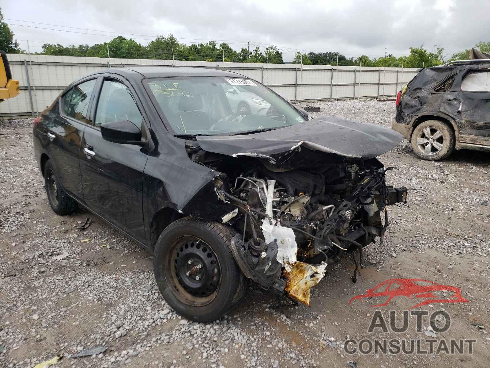 NISSAN VERSA 2016 - 3N1CN7AP4GL886326
