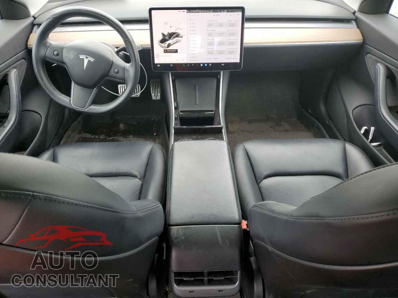 TESLA MODEL 3 2018 - 5YJ3E1EB2JF085361