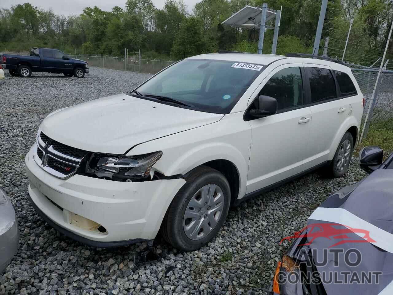 DODGE JOURNEY 2019 - 3C4PDCAB1KT861701