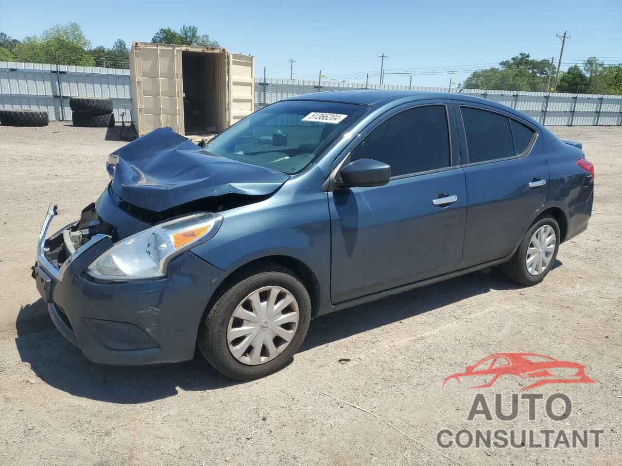 NISSAN VERSA 2016 - 3N1CN7APXGL830777