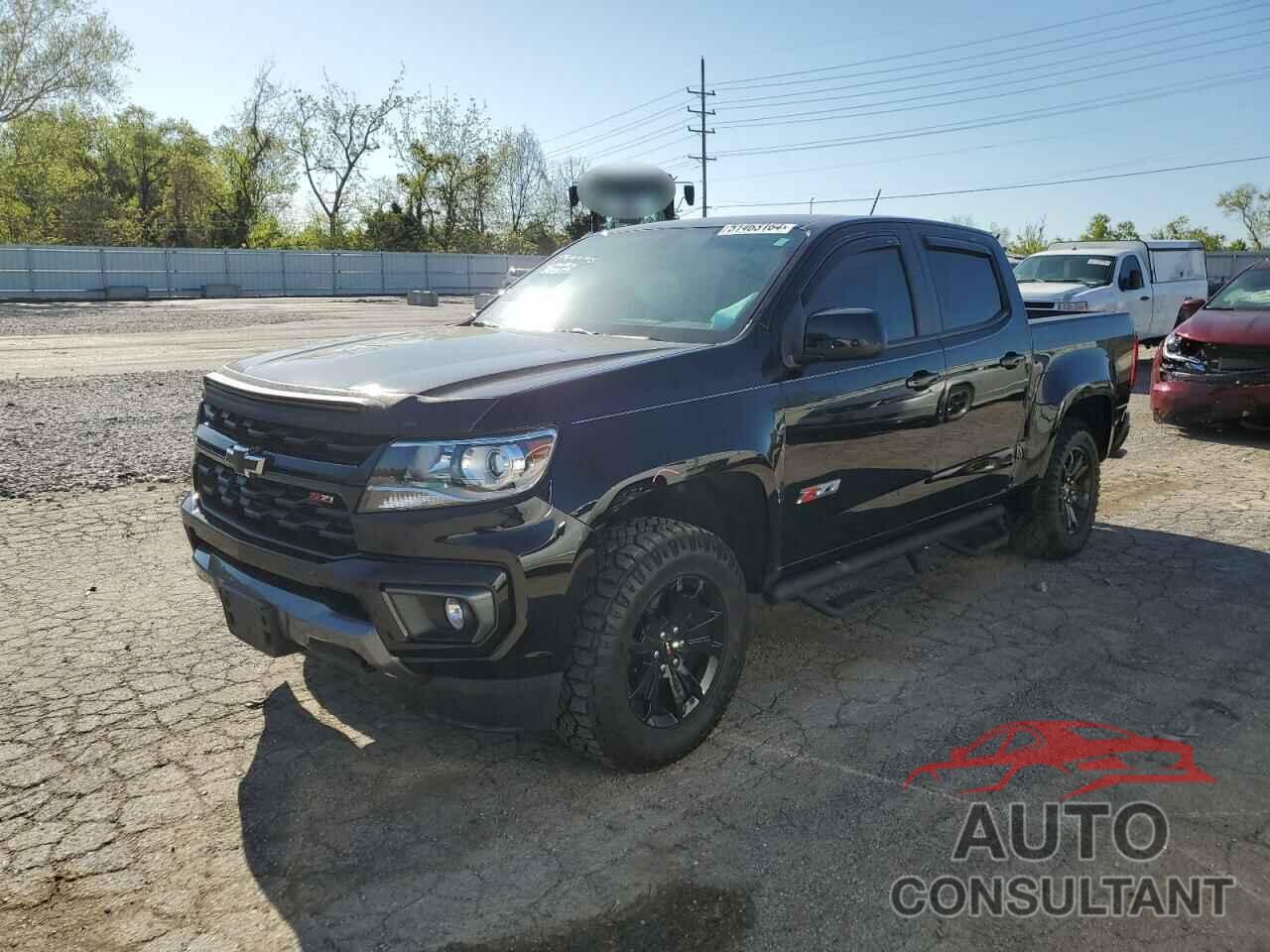 CHEVROLET COLORADO 2022 - 1GCGTDEN3N1220302