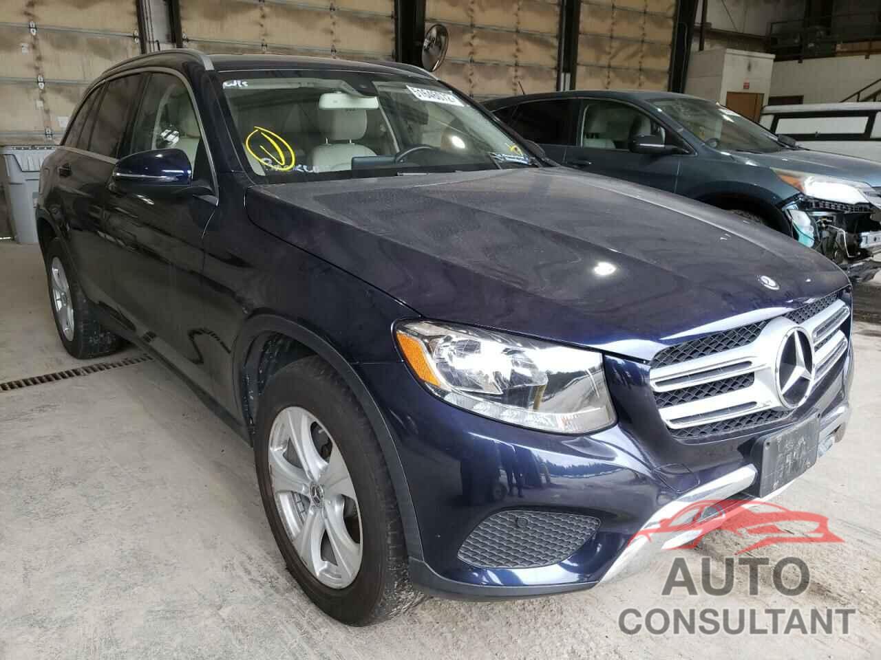 MERCEDES-BENZ GLC-CLASS 2016 - WDC0G4JB4GF062084