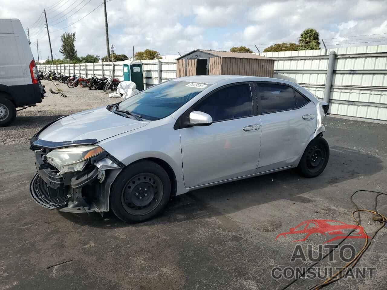 TOYOTA COROLLA 2014 - 5YFBURHE2EP081629