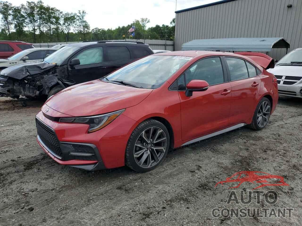 TOYOTA COROLLA 2021 - 5YFS4MCE1MP076947