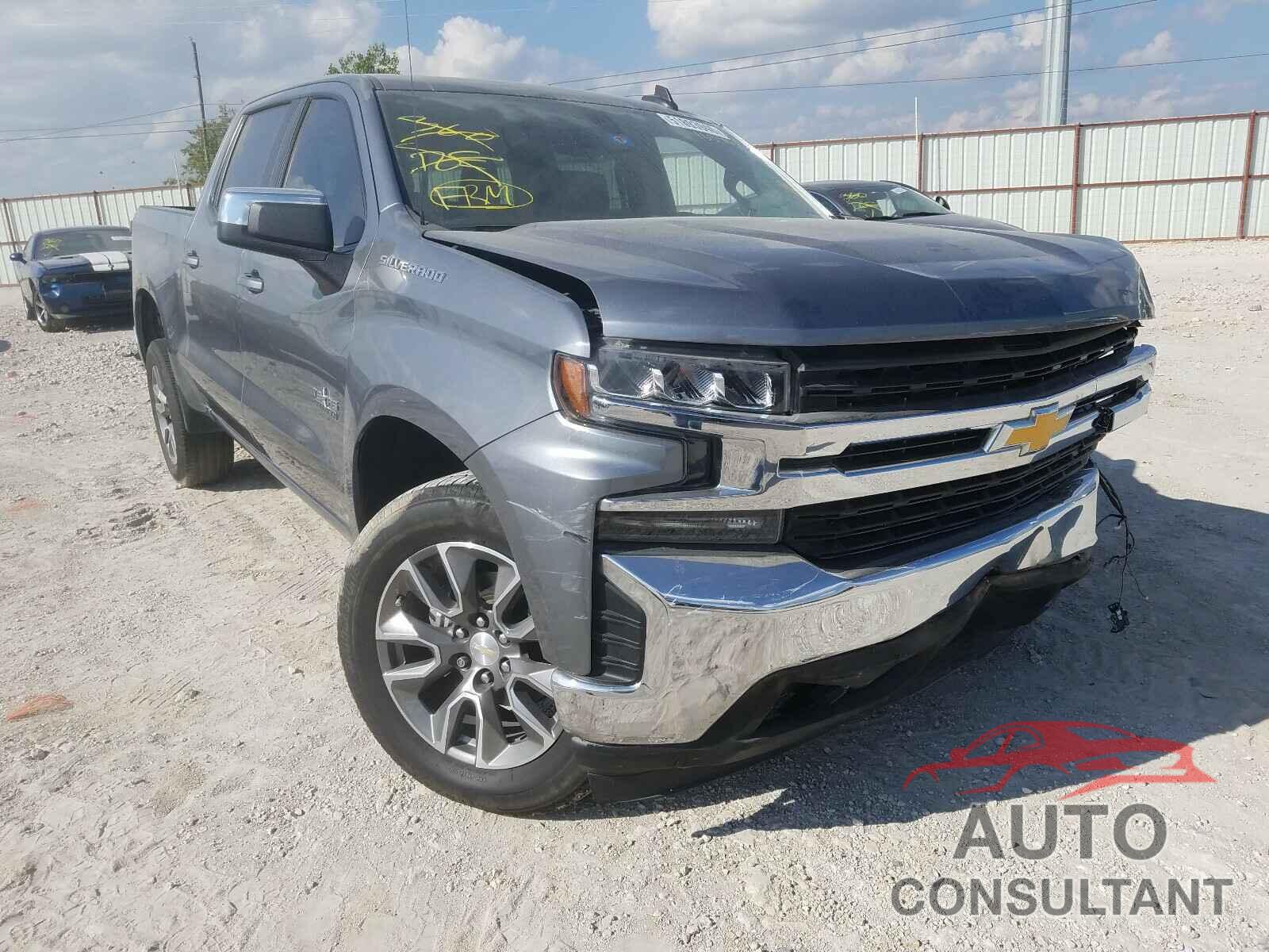 CHEVROLET SILVERADO 2019 - 1GCPWCEDXKZ153767