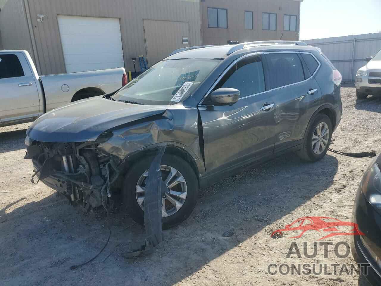 NISSAN ROGUE 2016 - 5N1AT2MN5GC910437