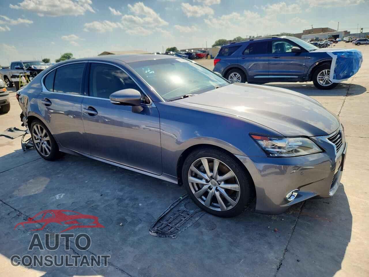 LEXUS GS350 2013 - JTHBE1BL4D5012845