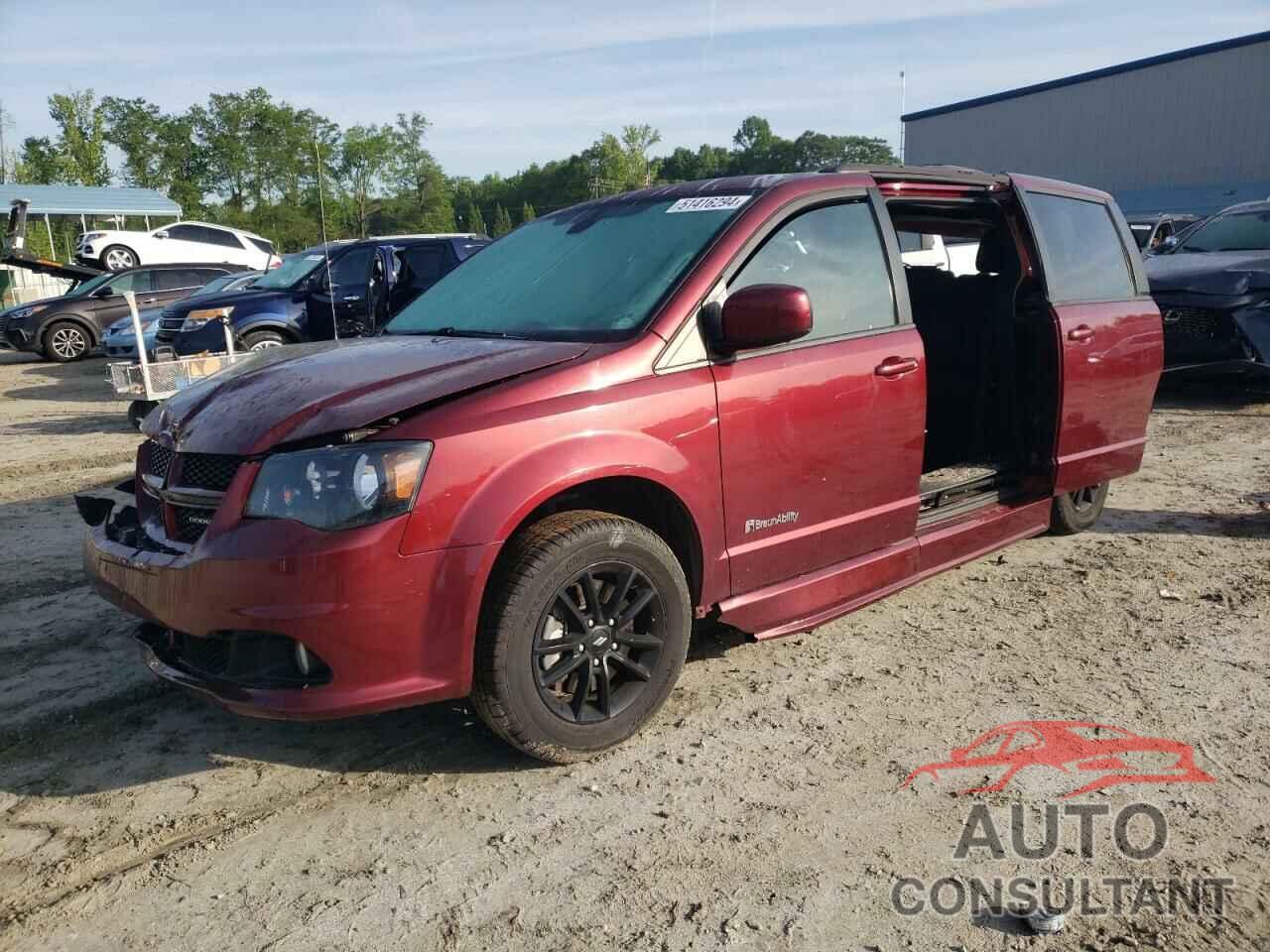 DODGE CARAVAN 2019 - 2C4RDGEG4KR785688