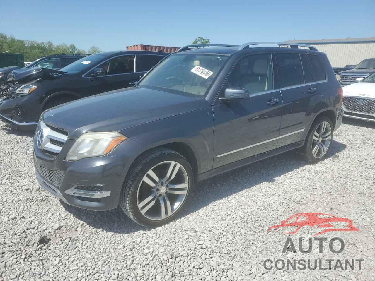 MERCEDES-BENZ GLK-CLASS 2013 - WDCGG5HBXDG144837
