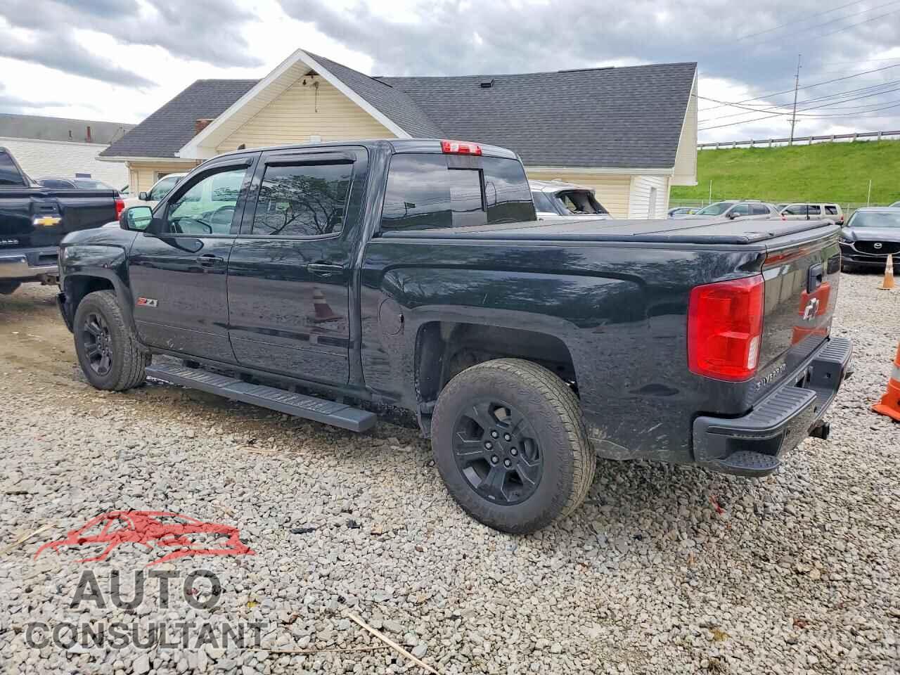 CHEVROLET SILVERADO 2017 - 3GCUKSEC9HG443183