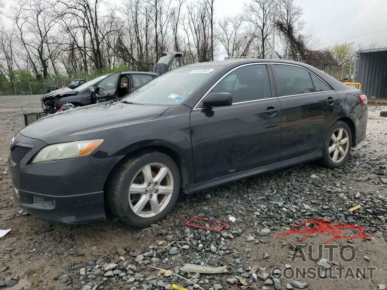TOYOTA CAMRY 2009 - 4T1BE46K19U902622