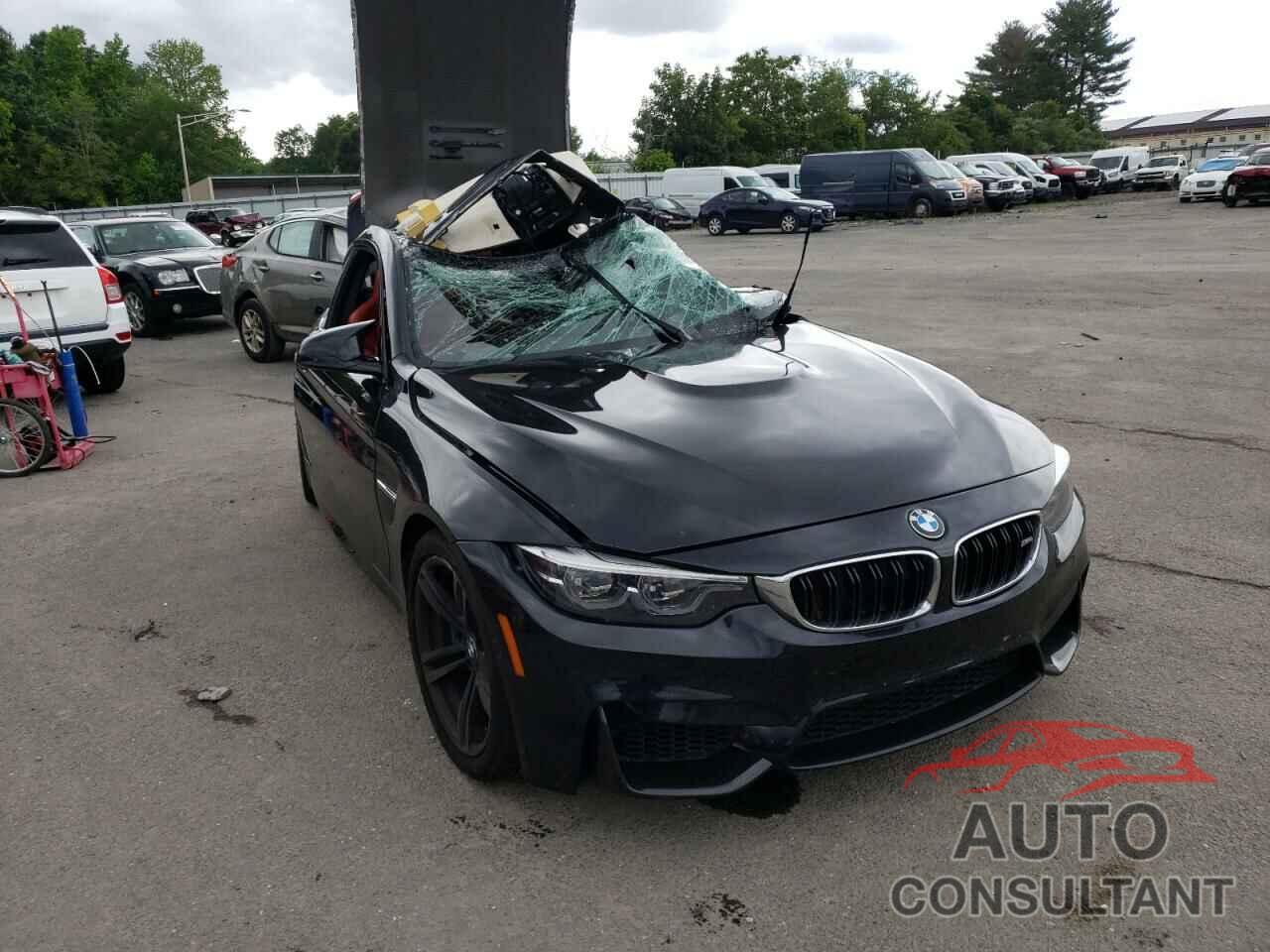 BMW M4 2018 - WBS4Y9C59JAA85871