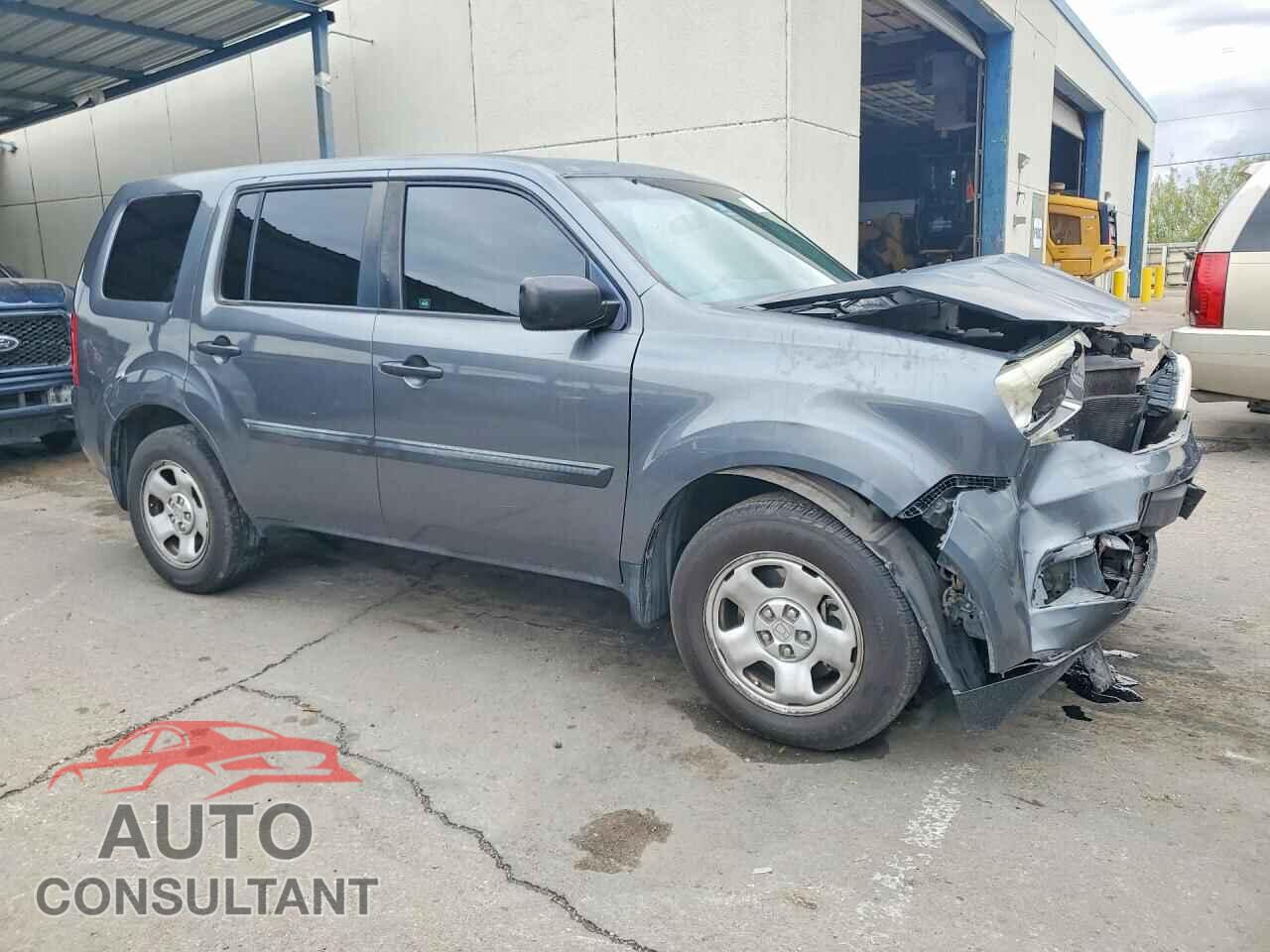 HONDA PILOT 2012 - 5FNYF3H23CB039003
