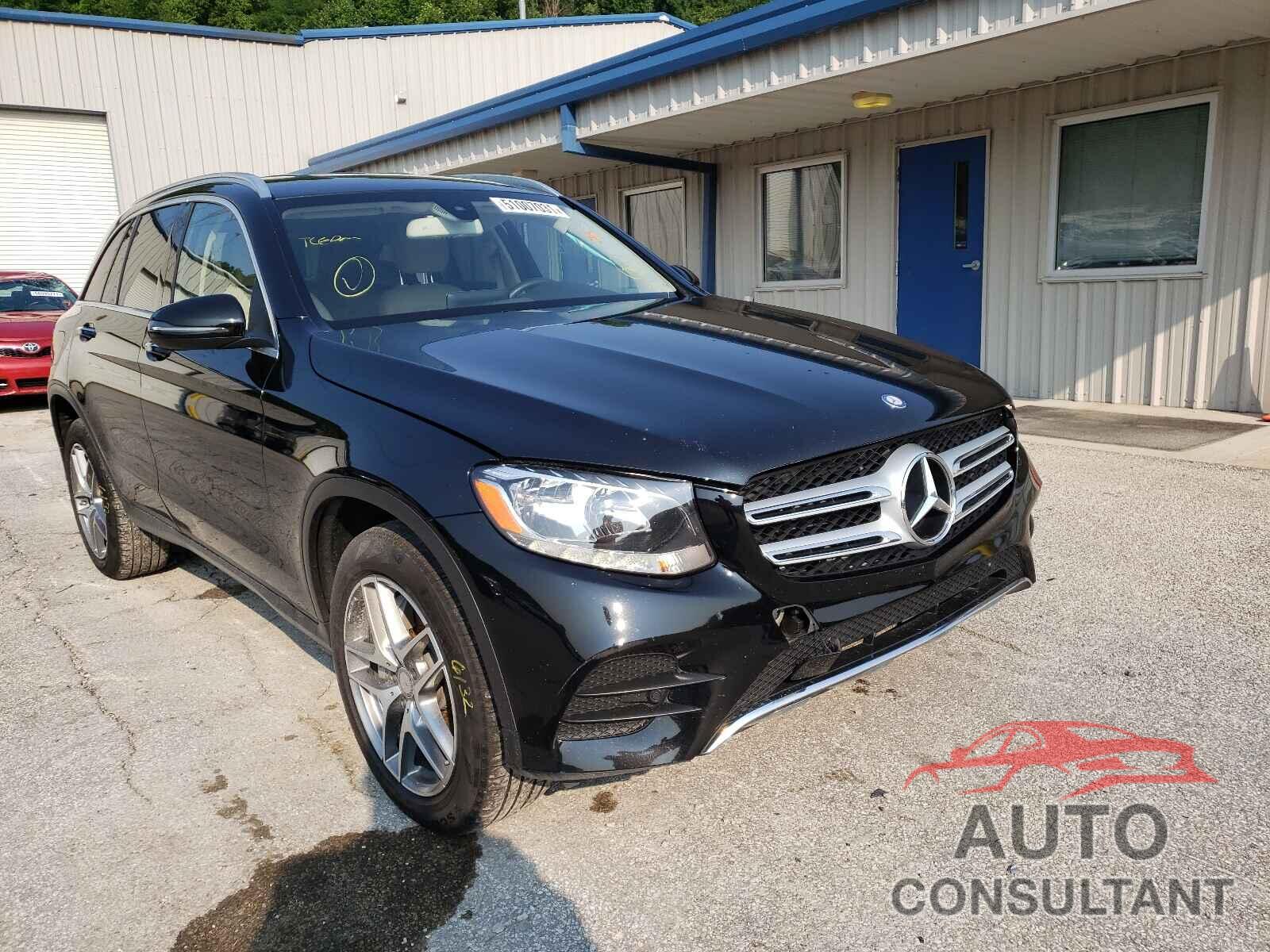 MERCEDES-BENZ GLC-CLASS 2016 - WDC0G4KB1GF061859