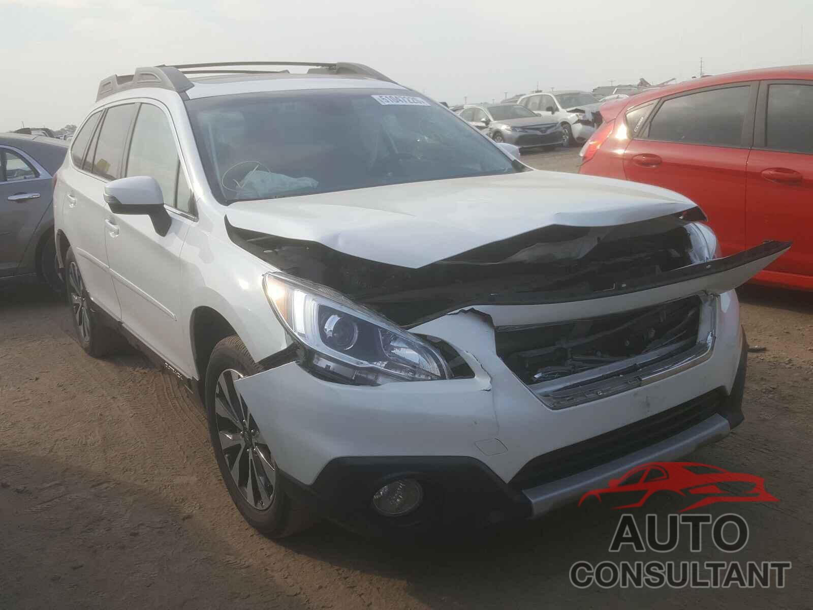 SUBARU OUTBACK 2017 - 4S4BSANC1H3267679