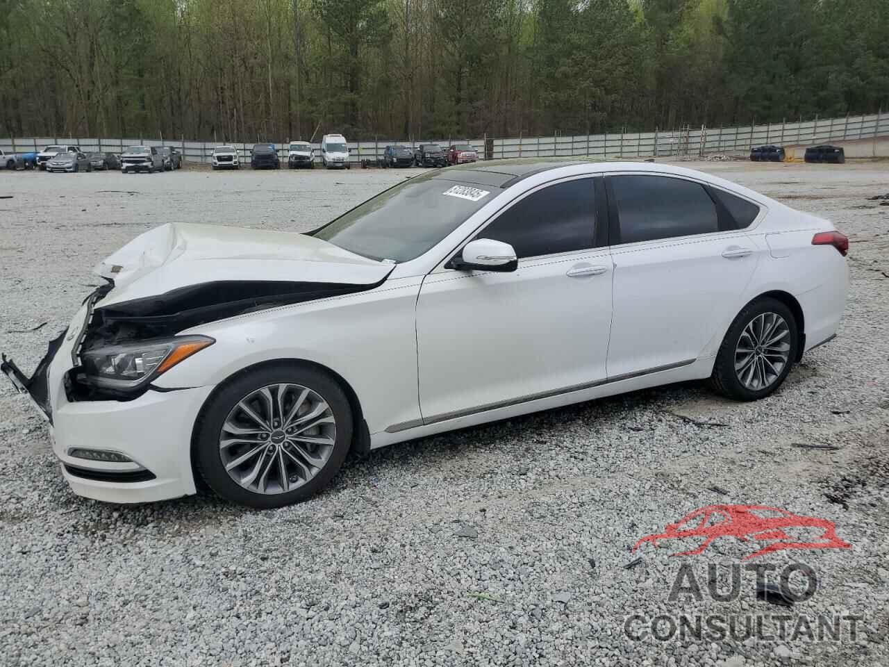 HYUNDAI GENESIS 2016 - KMHGN4JE9GU126731