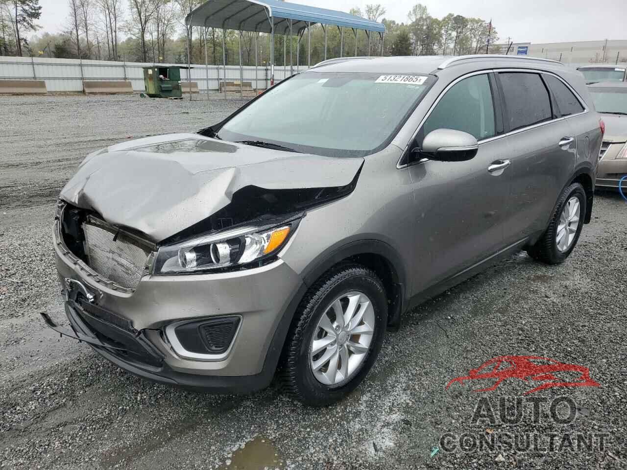 KIA SORENTO 2018 - 5XYPG4A52JG393393