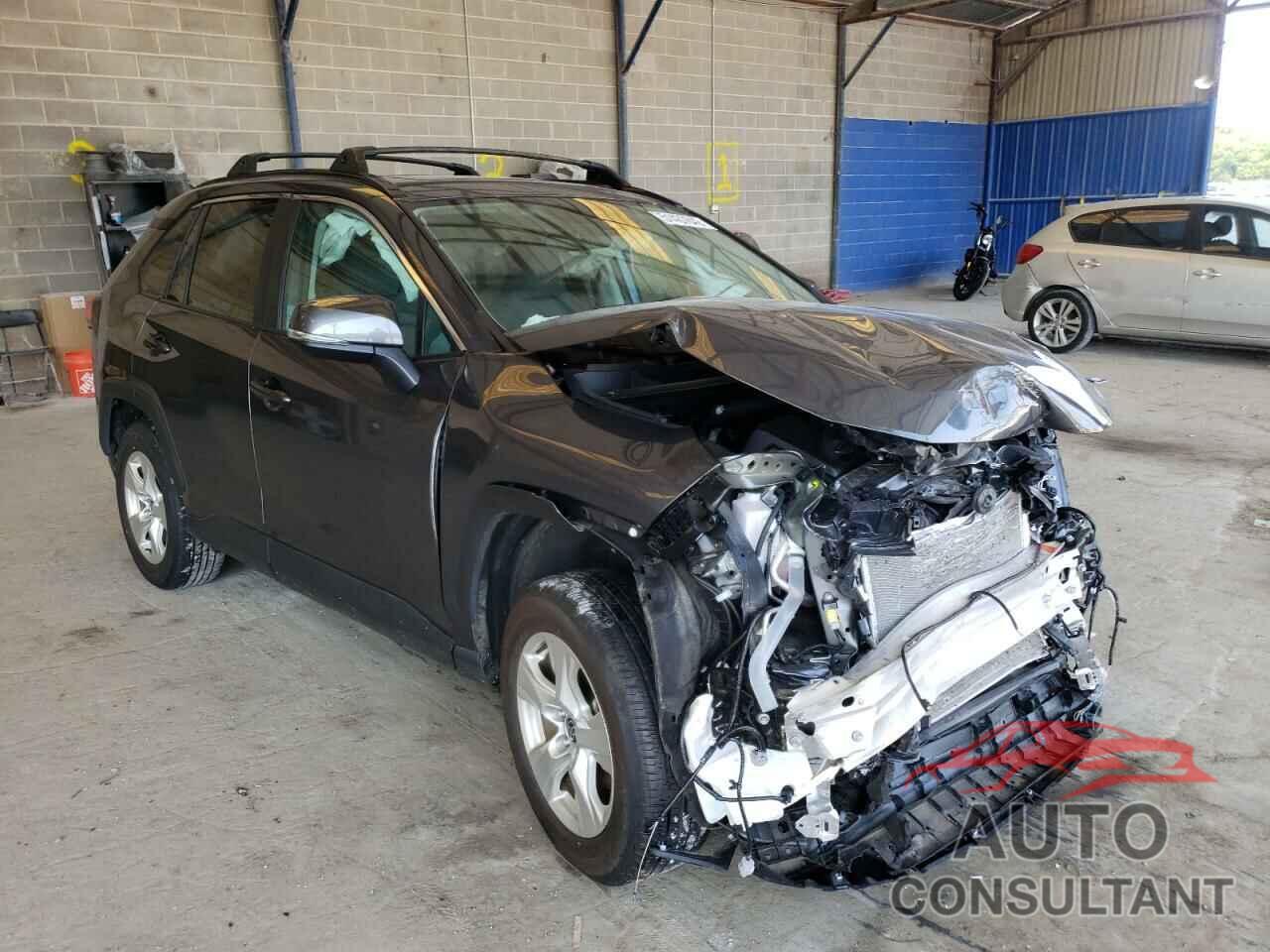 TOYOTA RAV4 2021 - 2T3W1RFV3MW145341