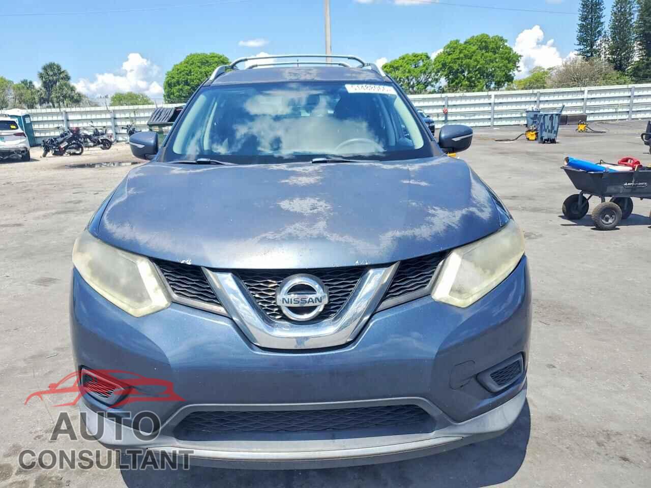 NISSAN ROGUE 2015 - KNMAT2MT8FP563258