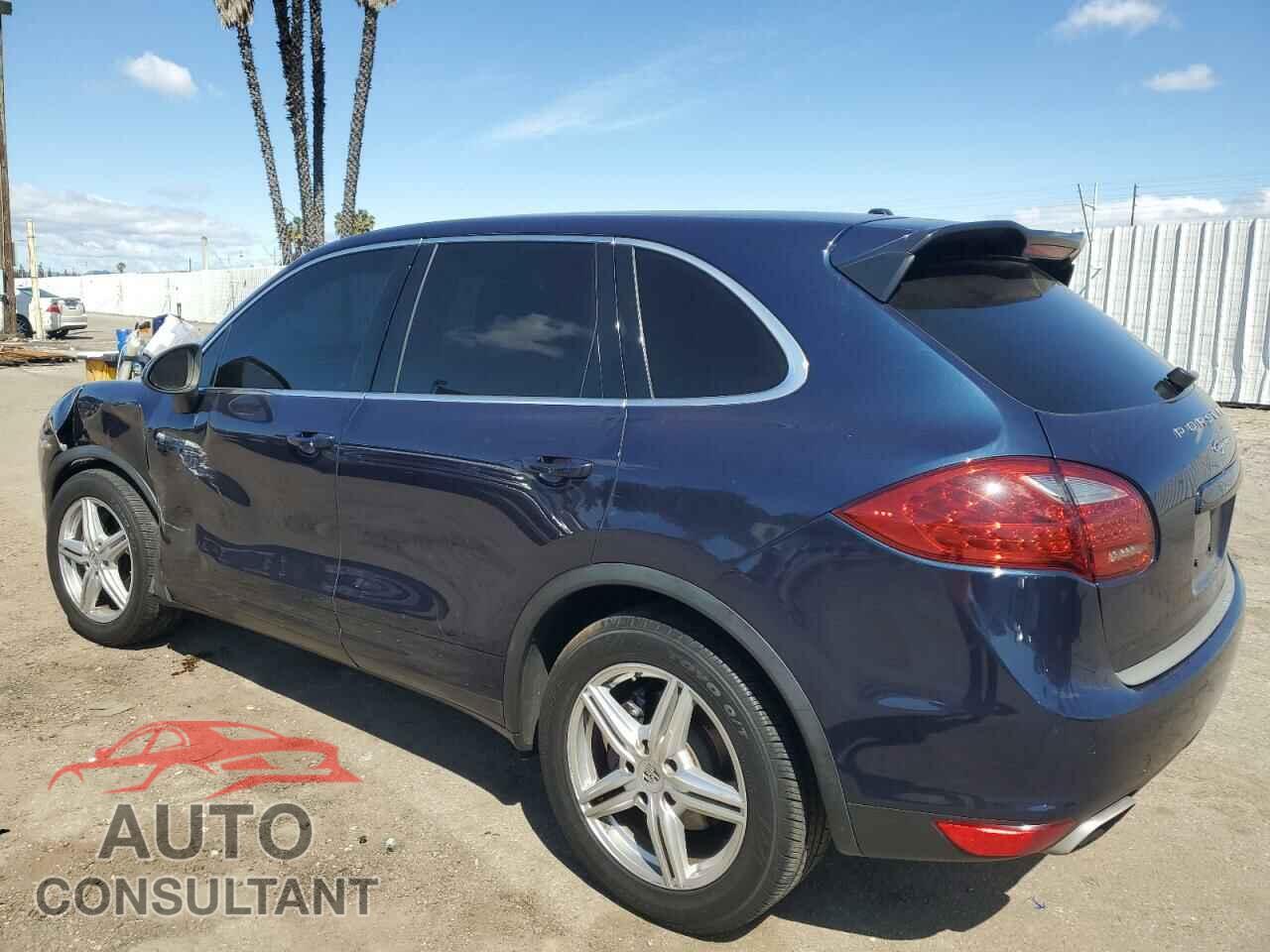 PORSCHE CAYENNE 2012 - WP1AA2A26CLA07808