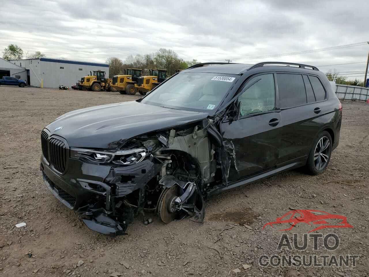 BMW X7 2022 - 5UXCW2C09N9M42540